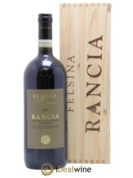 ChiantiClassicoDOCGRiservaRanciaFattoriaDiFelsina2016