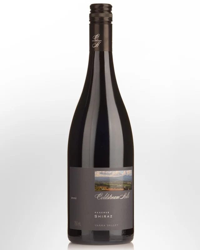 2022ColdstreamHillsReserveShiraz