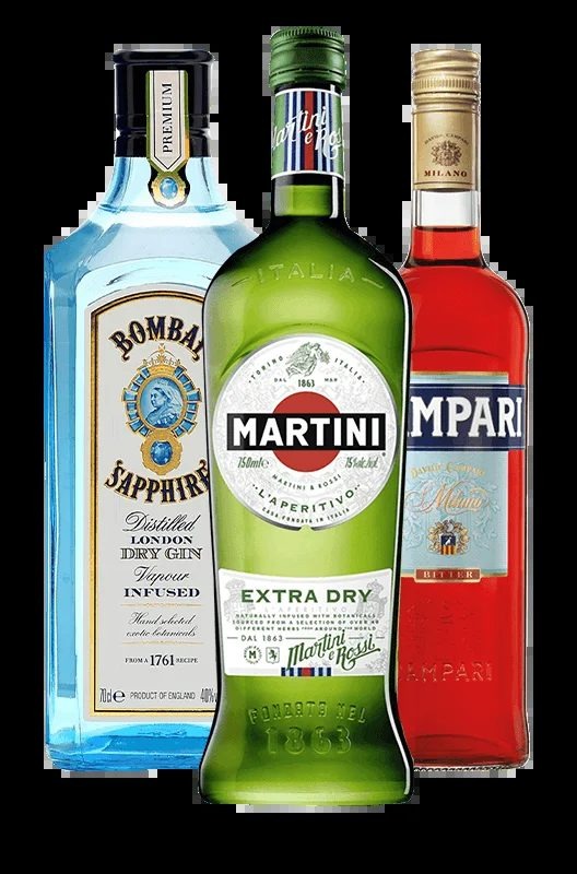 BombayNegroniCocktailSet