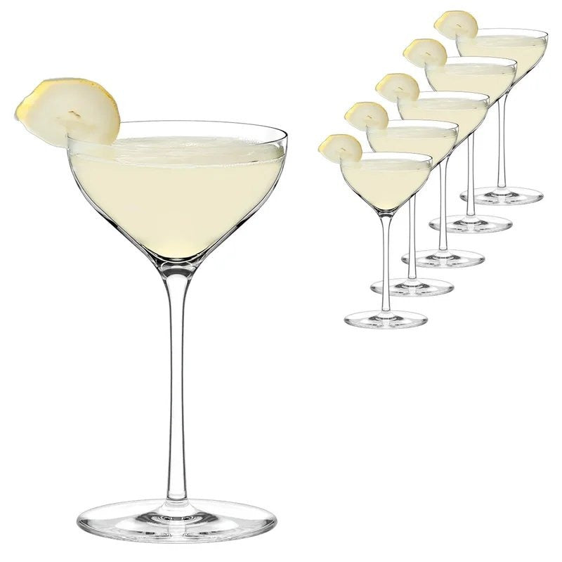 StolzleKyotoBarNick&NoraCocktailGlass190ml–Setof6
