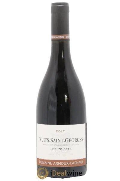 Nuits-Saint-GeorgesLesPoisetsArnoux-Lachaux(Domaine)2017