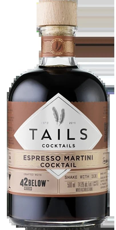 TailsEspressoMartini50cl