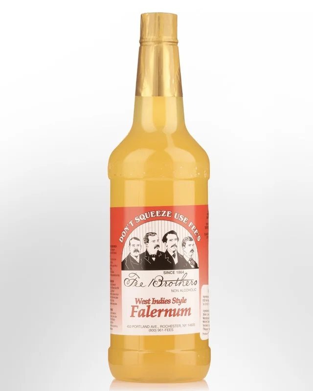 FeeBrothersNon-AlcoholicWestIndiesStyleFalernumCordial/Syrup946ml