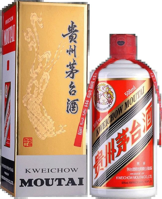 KweichowMoutaiFlyingFairyBaijiu50cl