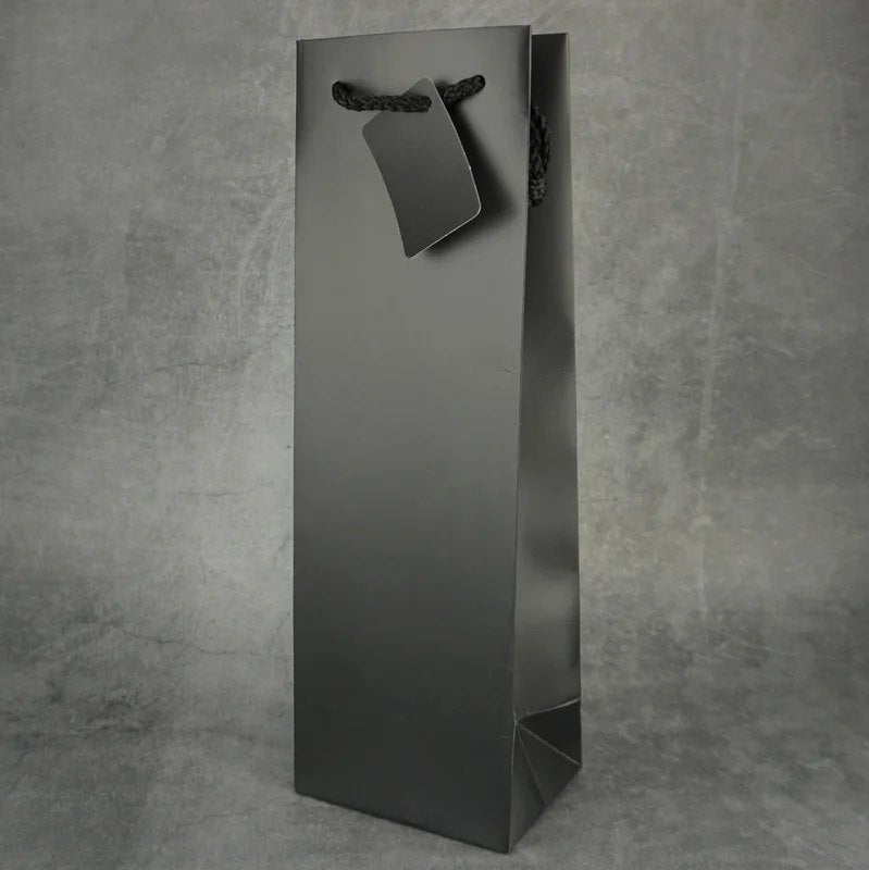 BottleGiftBag–Black