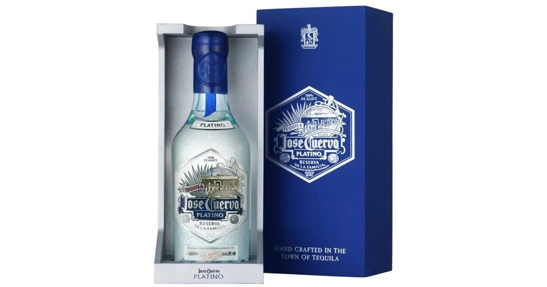 JoseCuervoReservadelaFamiliaPlatinoTequila70clwithGiftBox