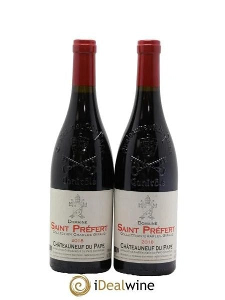 Châteauneuf-du-PapeCollectionCharlesGiraudDomaineSaint-Préfert2018