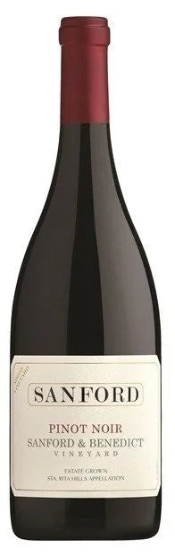 Sanford,StaRitaHills,SanfordandBenedictPinotNoir201875cl