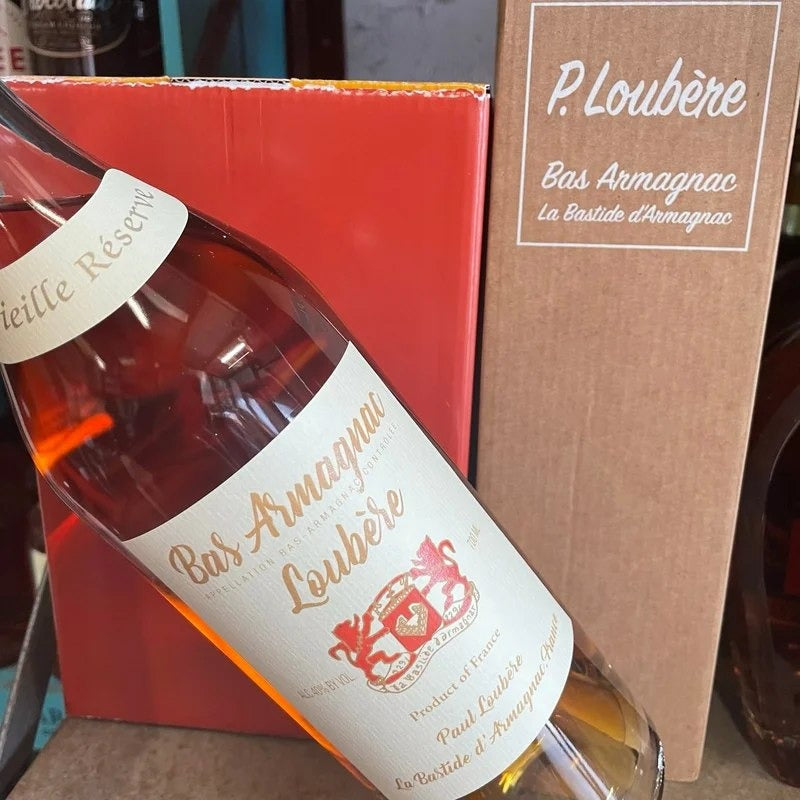 BasArmagnacVieilleReserve15-20YearOld,Loubere