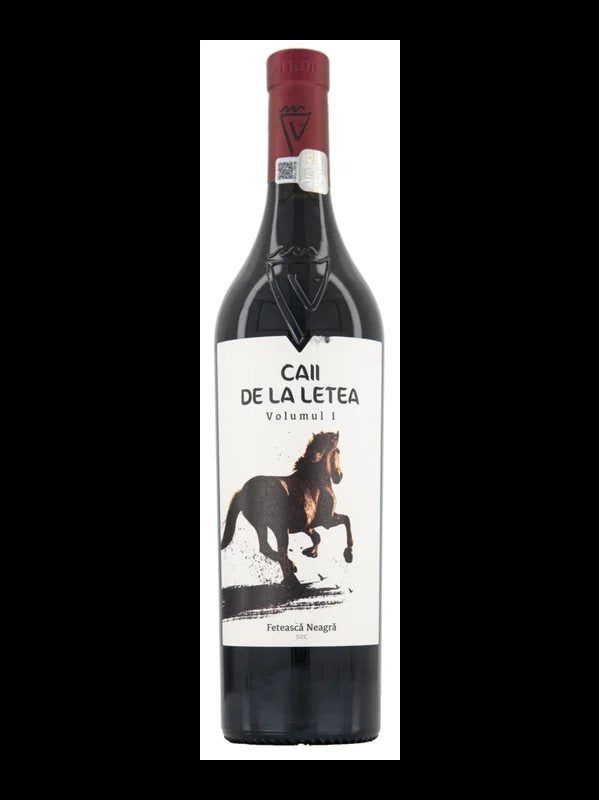 CaiidelaLeteaVolume1FeteascaNeagraRedWine