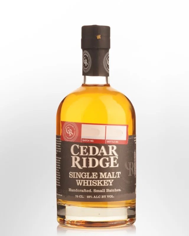 CedarRidgeSmallBatchSingleMaltAmericanWhiskey(700ml)