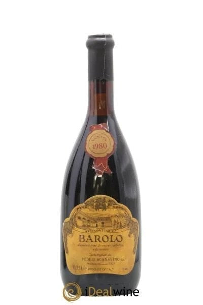 BaroloDOCGPoderiScanavino1980