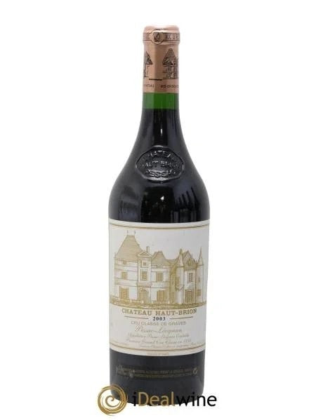 ChâteauHautBrion1erGrandCruClassé2003