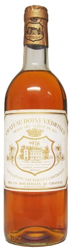 ChateauDoisy-Vedrines,1976SweetWine