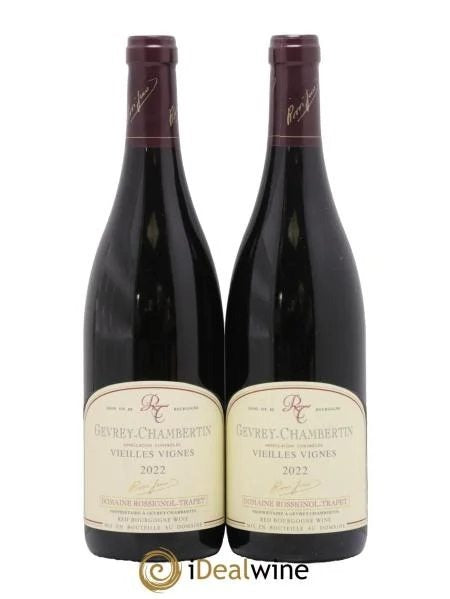 Gevrey-ChambertinVieillesvignesRossignol-Trapet(Domaine)2022