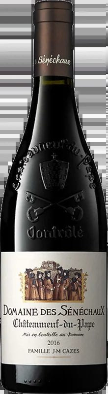 DomainedesSénéchauxChâteauneuf-du-PapeRouge