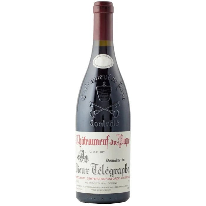 Châteauneuf-du-Pape,DomaineduVieuxTélégraphe,HBrunieretFils2009