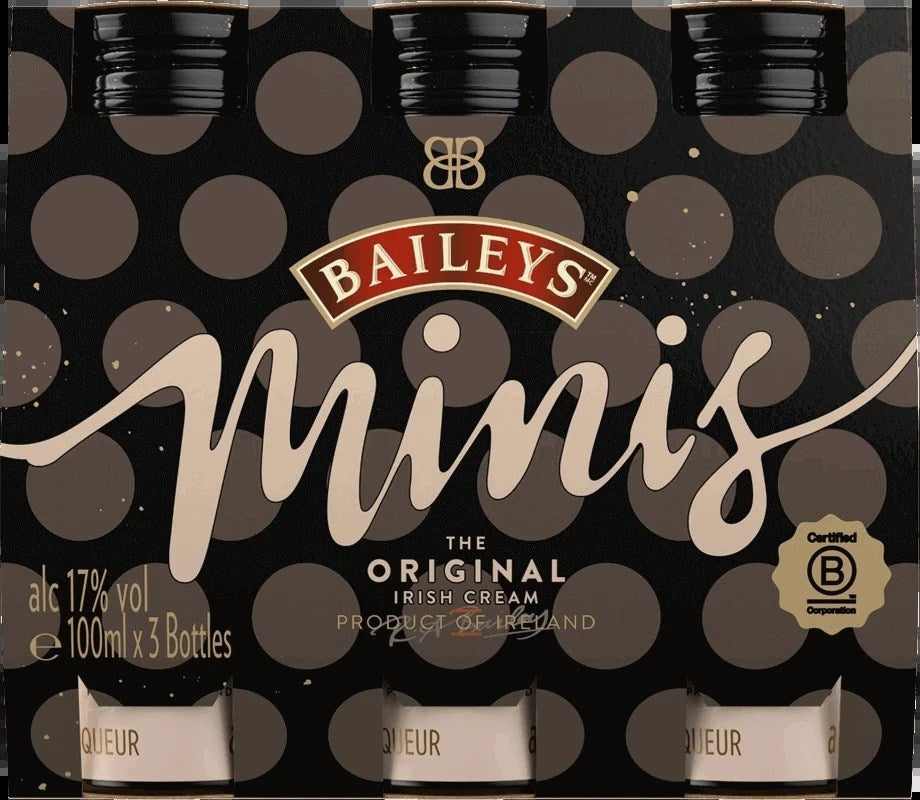 BaileysOriginalMinisCarton3x100ml
