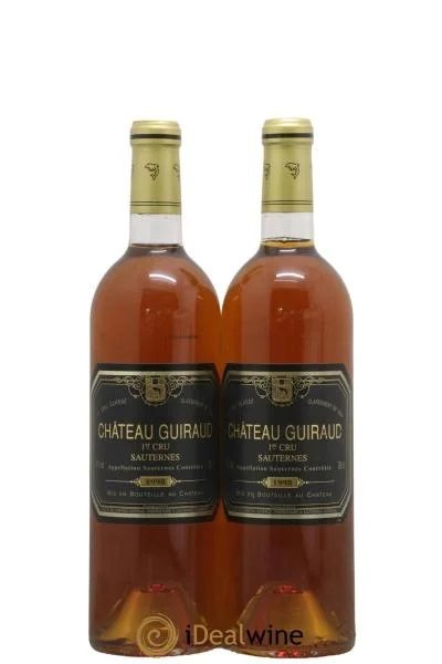 ChâteauGuiraud1erGrandCruClassé1998