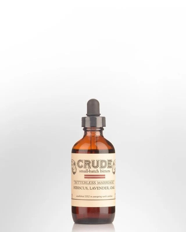 CrudeBitterlessMarriageHibiscusLavender&OakBitters(120ml)