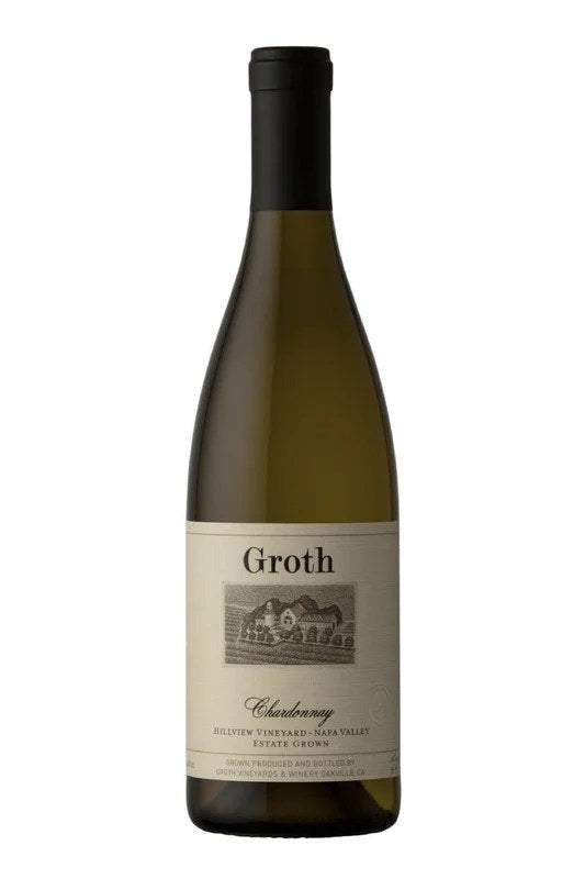 GrothChardonnayHillviewVineyard2022–750ML