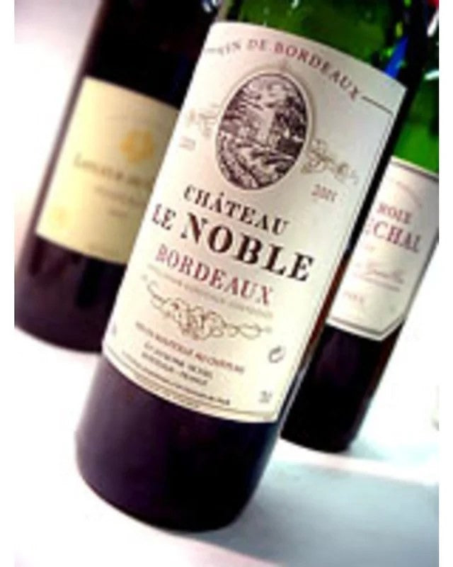 2001ChateauLeNobleDryRed