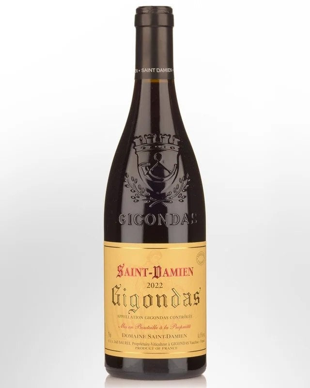 2022DomaineSaint-DamienGigondasVieillesVignes