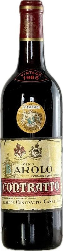 Barolo,1965RedWine