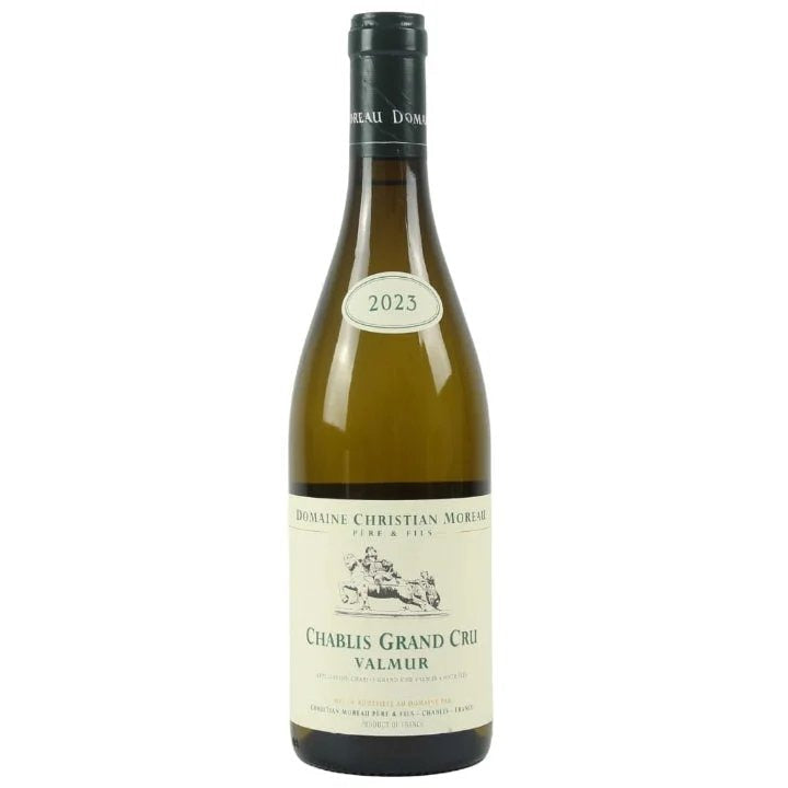 DomaineChristianMoreau,ChablisGrandCruValmur2023