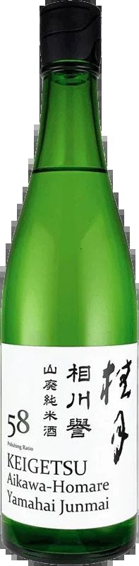 KeigetsuJunmai58Sake72cl