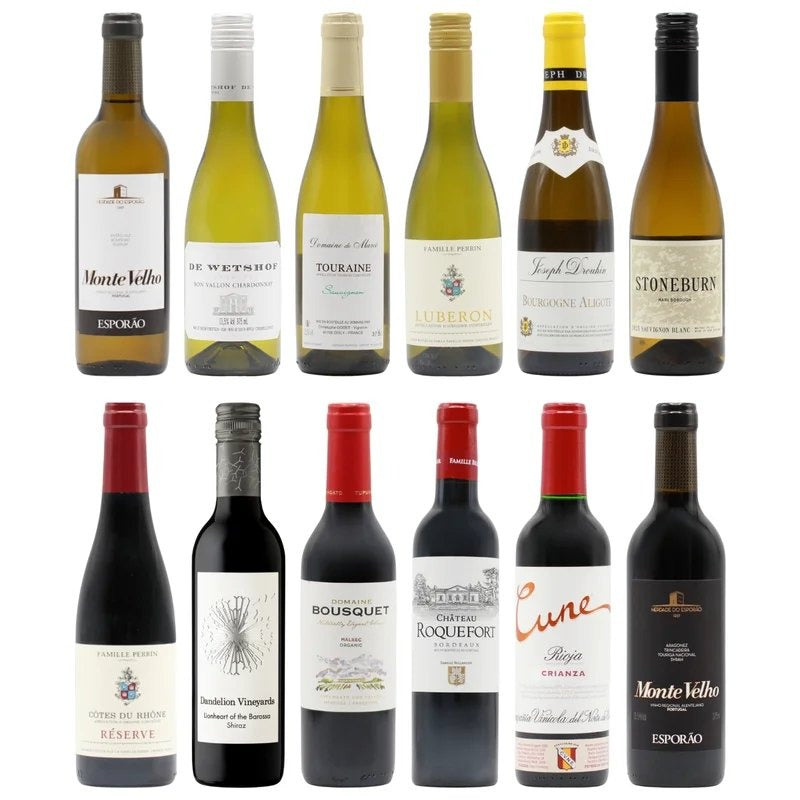 FavouriteWhites&RedsTwelveHALVES(12×37.5cl)