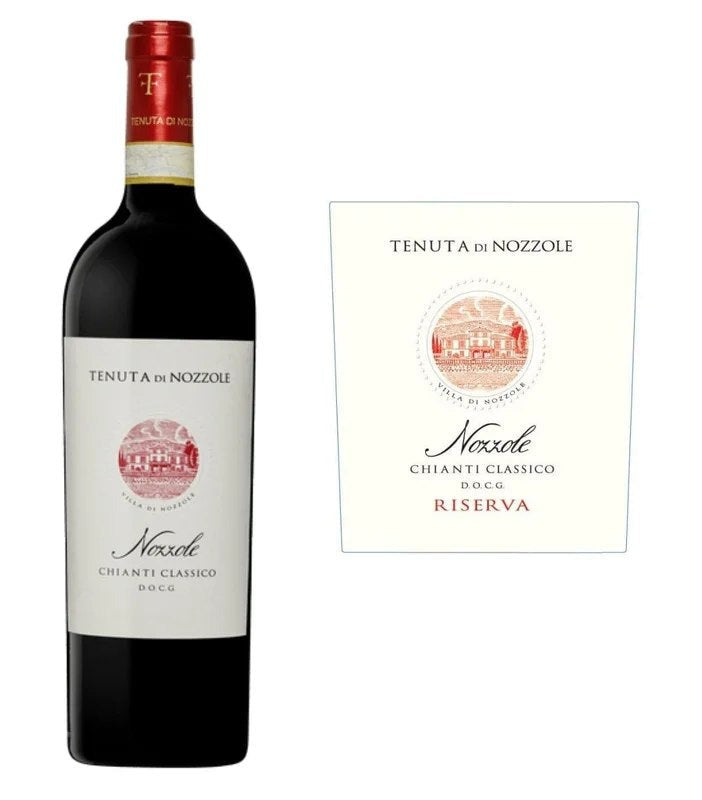 DAMAGEDLABEL:TenutadiNozzoleChiantiClassicoRiserva(750ml)