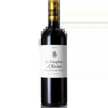 Dauphind’Olivier2020–SecondWineOfChâteauOlivier