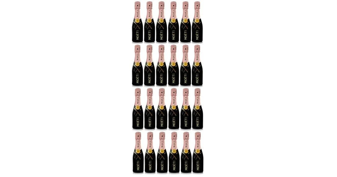 Moët&ChandonRoseChampagneNVCaseDeal24x20cl