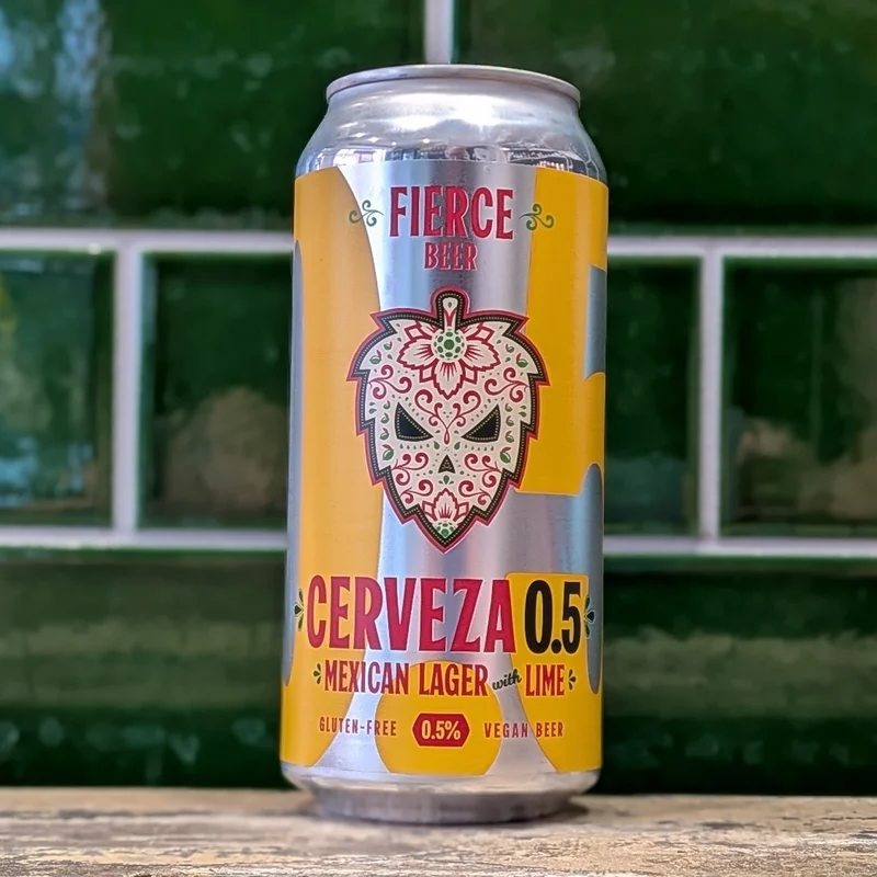 Fierce|Cerveza0.5:AlcoholFreeMexicanStyleLager