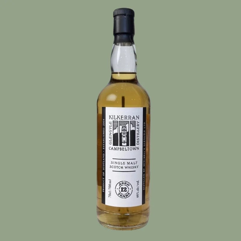 Kilkerran12YearOldSingleMaltWhisky