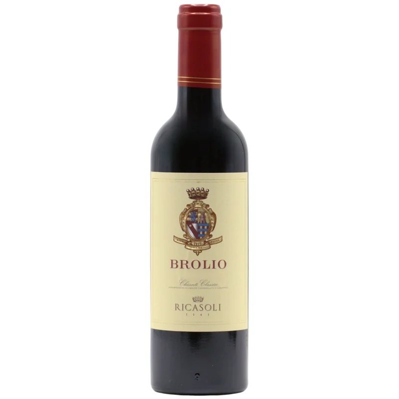 RicasoliBrolioChiantiClassico2023HALFBottle(37.5cl)