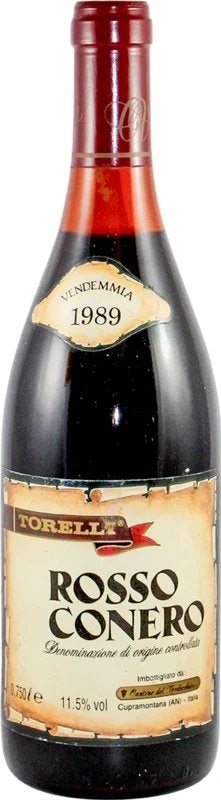 RossoConero,1989RedWine