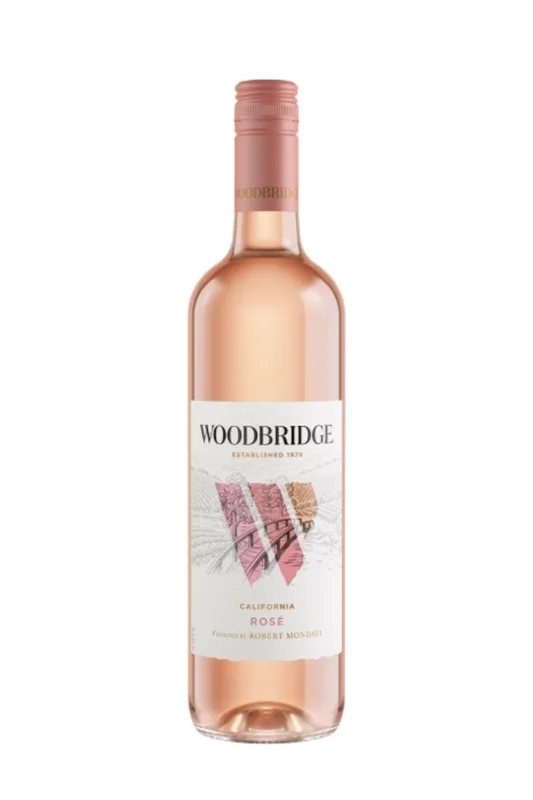 DAMAGEDLABEL:WoodbridgeRose(750ml)