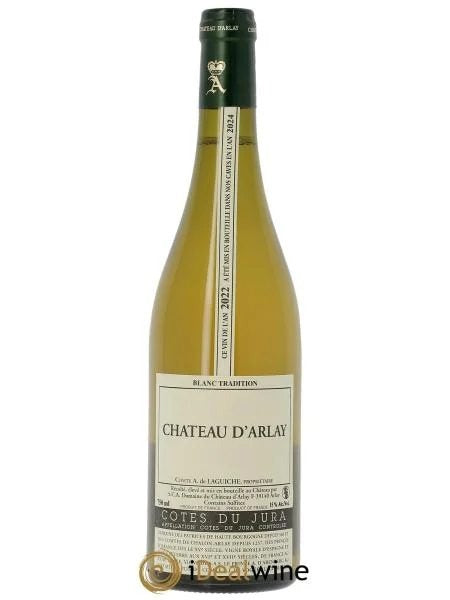 CôtesduJuraBlancTraditionChâteaud’Arlay2022