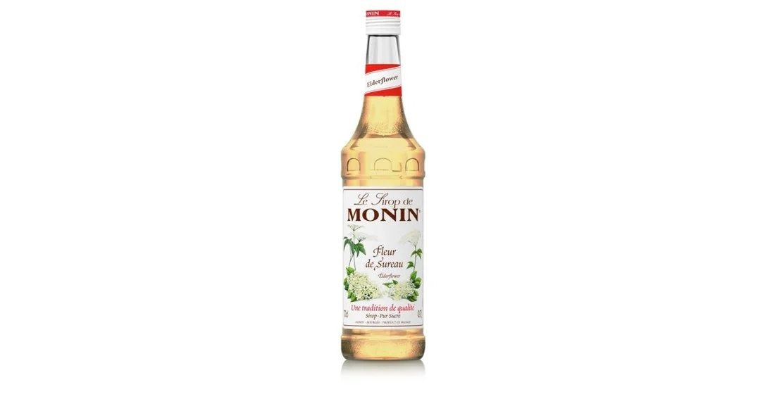 MoninElderflowerSyrup70cl