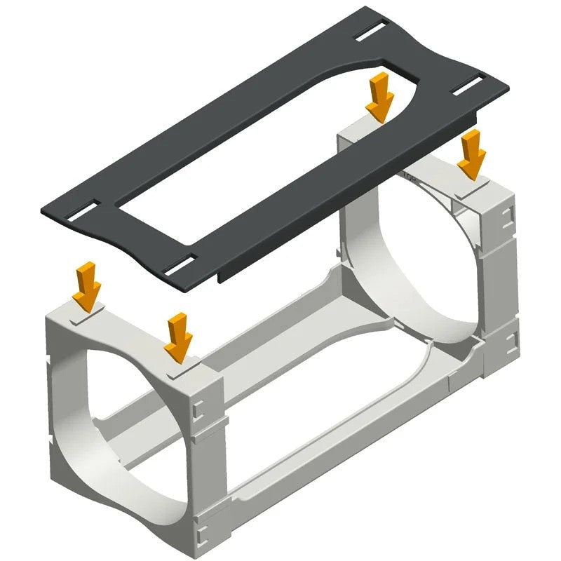 CellarStakPlasticWineRackTopPlates–Setof10