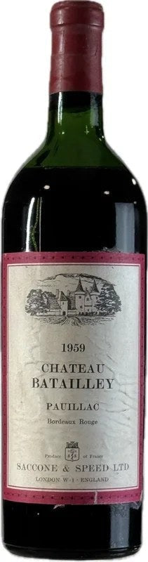 ChateauBatailley,1959RedWine