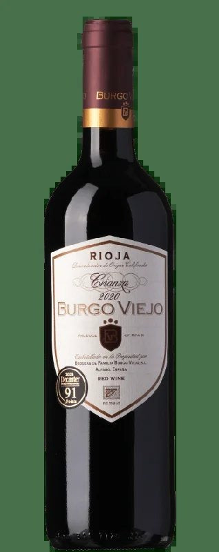 BurgoViejoRiojaCrianza2020