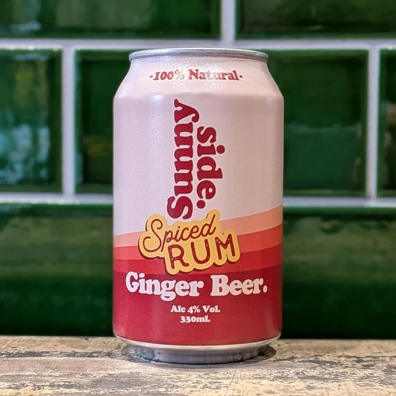 Sunnyside|SpicedRum&Cola:CannedCocktail