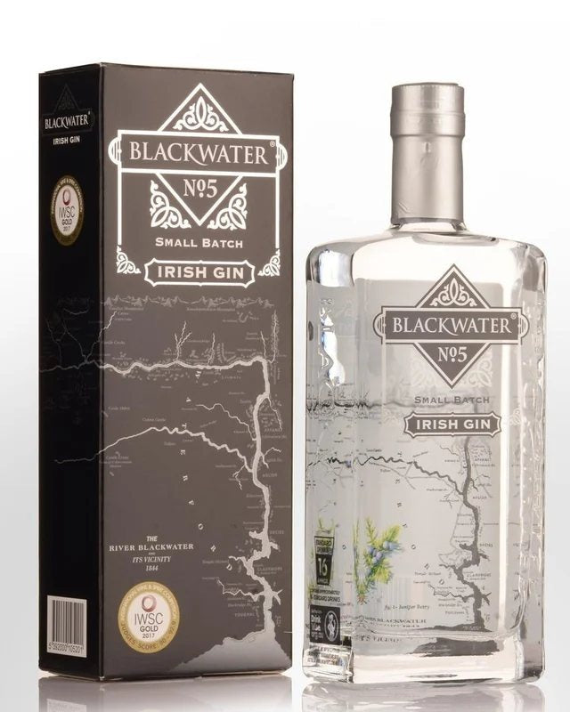 BlackwaterNo.5SmallBatchIrishGin(500ml)