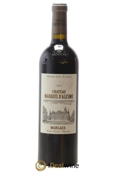 ChâteauMarquisd’Alesme2011