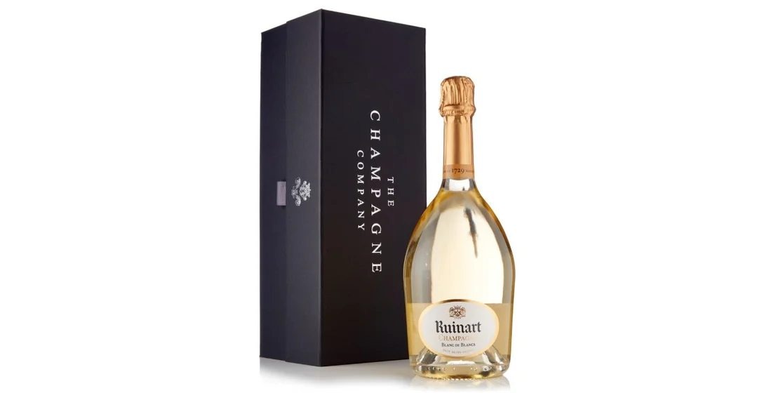 RuinartBlancdeBlancsChampagne75clLuxuryGiftBox