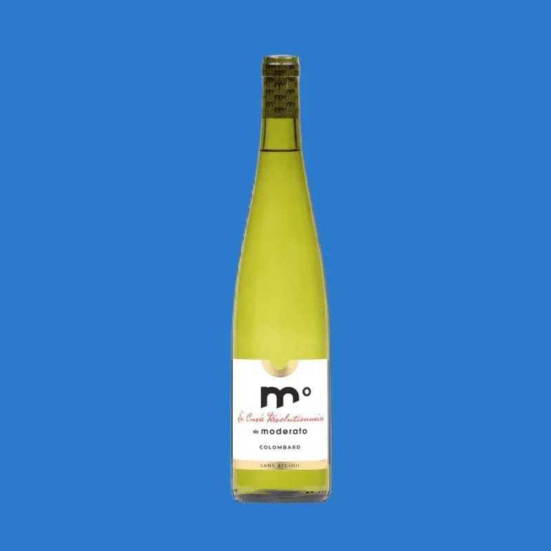 ModeratoCuvéeRévolutionnaire–ColombardAlcoholFreeWhiteWine(0.5%ABV)
