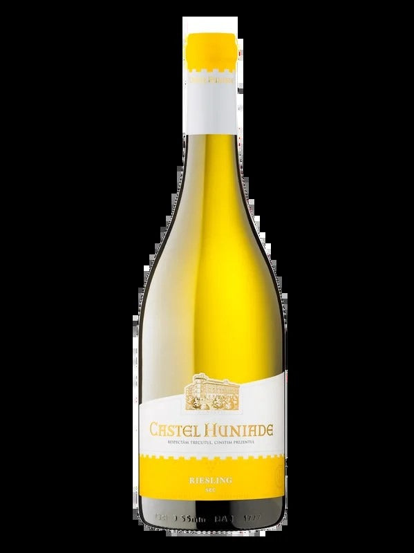 CrameleRecasCastelHuniadeRieslingWhiteWine